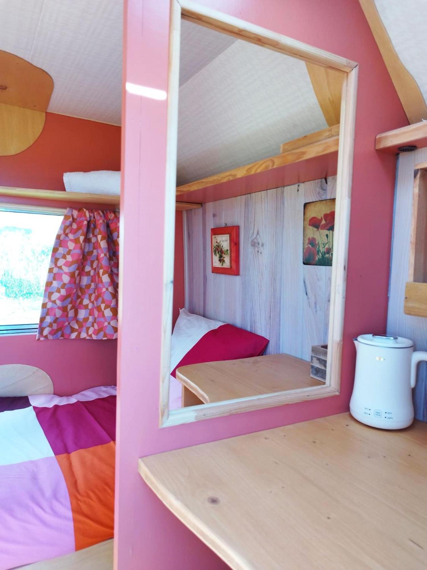 Camping Les Ronds Duval Face Aux Iles Anglo-Normandes Les Moitiers-d'Allonne 외부 사진