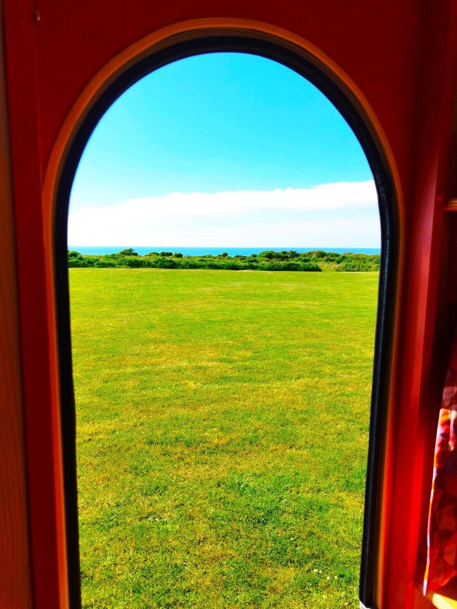 Camping Les Ronds Duval Face Aux Iles Anglo-Normandes Les Moitiers-d'Allonne 외부 사진